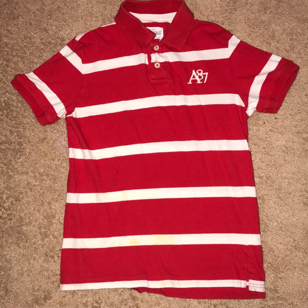 Aeropostale collard shirt